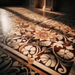 Royale Marble Inlay Floor and Walls