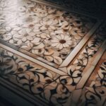 Royale Marble Inlay Floor and Walls