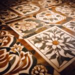 Royale Marble Inlay Floor and Walls